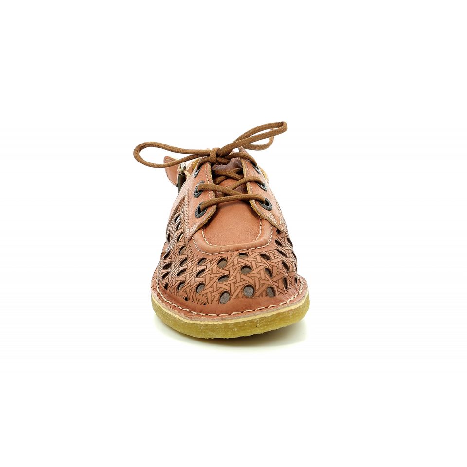 Kickers Kick lella Sandaler Dam Nude | 80253-AETP