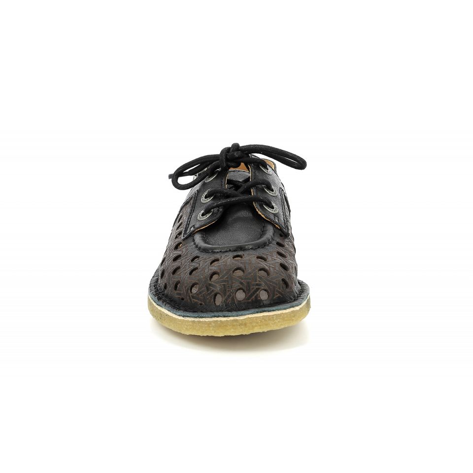 Kickers Kick lella Sandaler Dam Svarta | 03629-DWYG