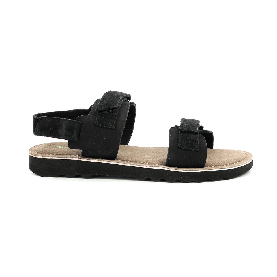 Kickers Kick neos Sandaler Herr Svarta | 31729-GKOU