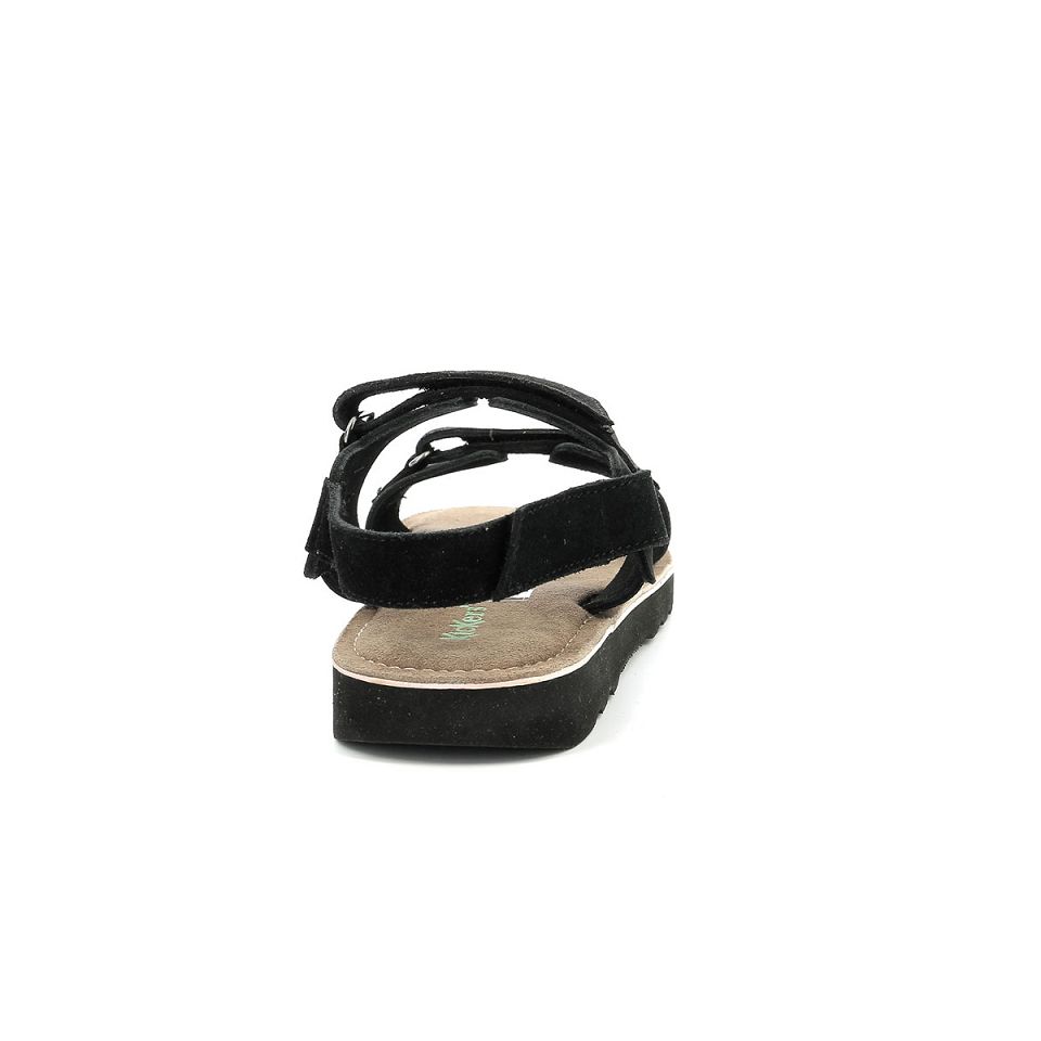 Kickers Kick neos Sandaler Herr Svarta | 31729-GKOU