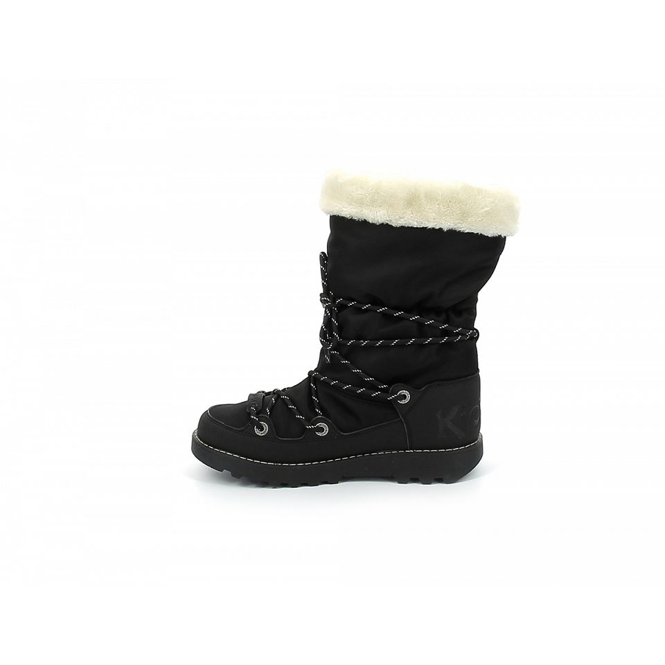 Kickers Kick neosnow Vinterkängor Dam Svarta | 19654-HLNP