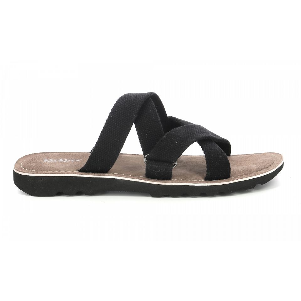Kickers Kick nock Sandaler Herr Svarta | 62075-YOZI