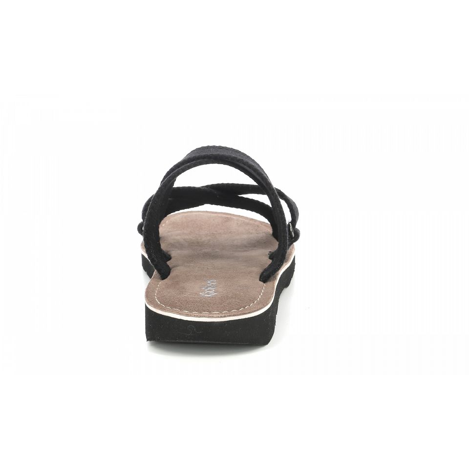 Kickers Kick nock Sandaler Herr Svarta | 62075-YOZI