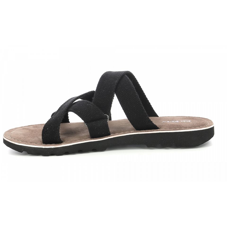 Kickers Kick nock Sandaler Herr Svarta | 62075-YOZI