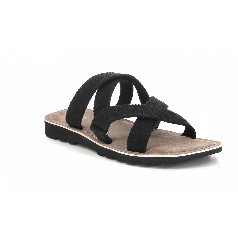 Kickers Kick nock Sandaler Herr Svarta | 62075-YOZI