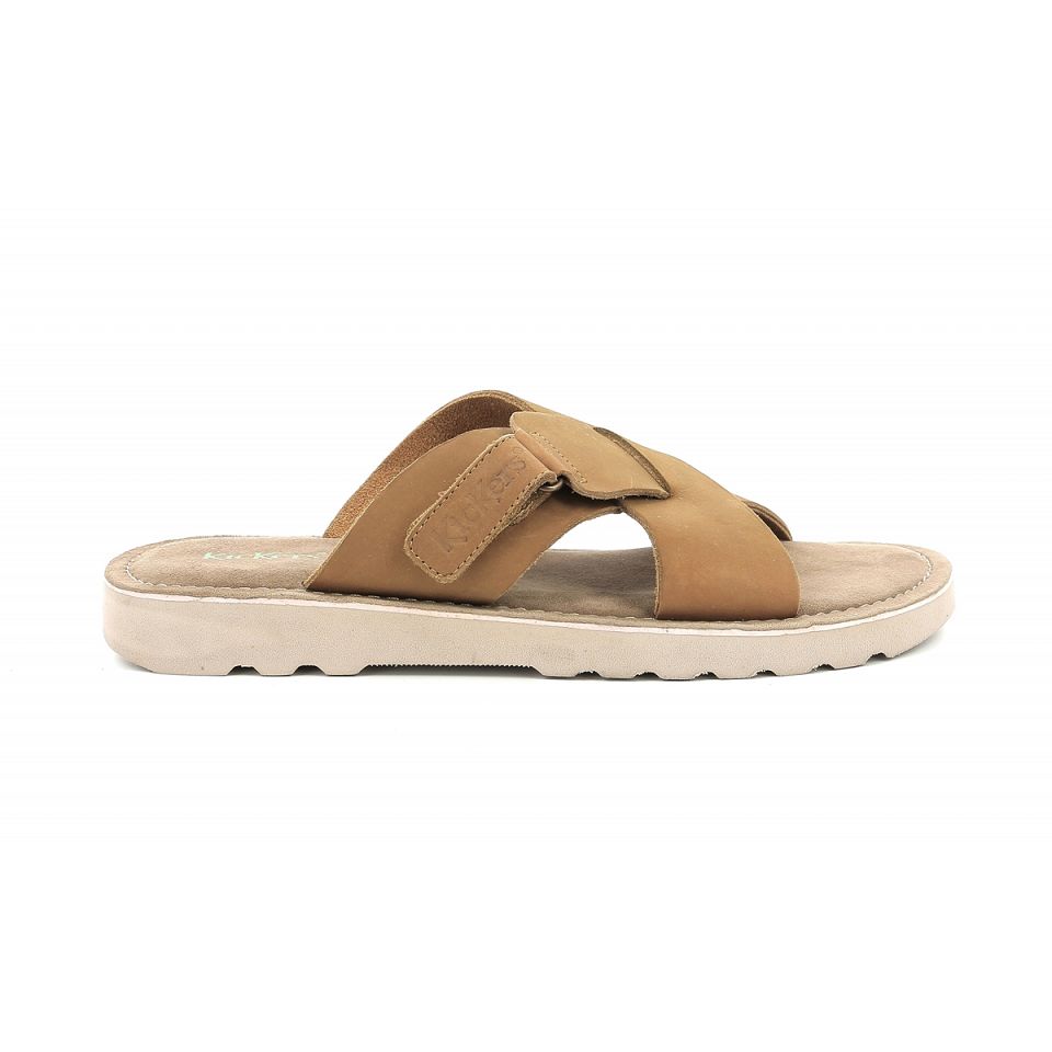 Kickers Kick nostra Sandaler Herr Beige | 97324-ISWM