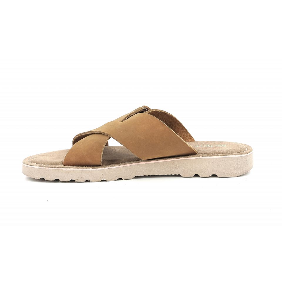 Kickers Kick nostra Sandaler Herr Beige | 97324-ISWM