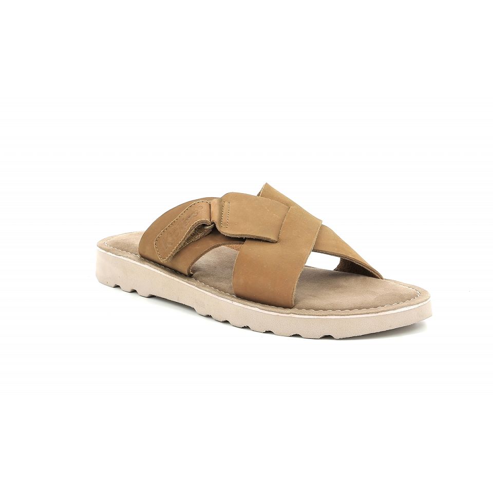 Kickers Kick nostra Sandaler Herr Beige | 97324-ISWM
