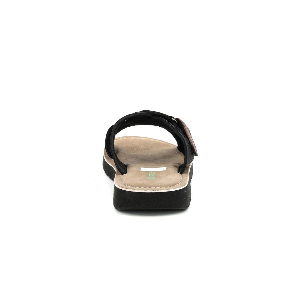 Kickers Kick nostra Sandaler Herr Svarta | 58490-DPZY