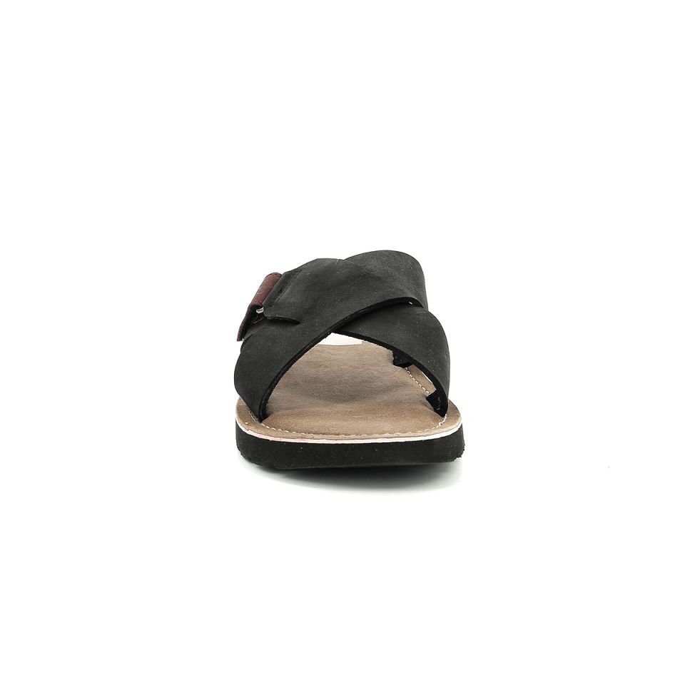 Kickers Kick nostra Sandaler Herr Svarta | 58490-DPZY