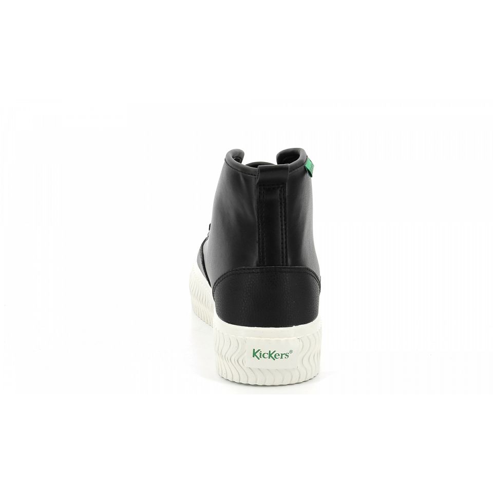 Kickers Kick realifeup Sneakers Dam Svarta | 19720-FDMY