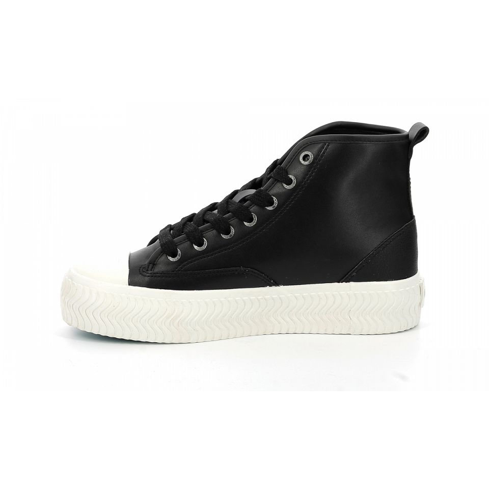 Kickers Kick realifeup Sneakers Dam Svarta | 19720-FDMY