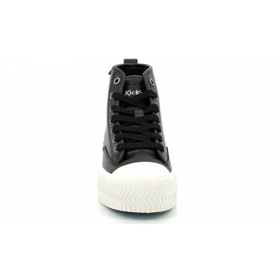 Kickers Kick realifeup Sneakers Dam Svarta | 19720-FDMY