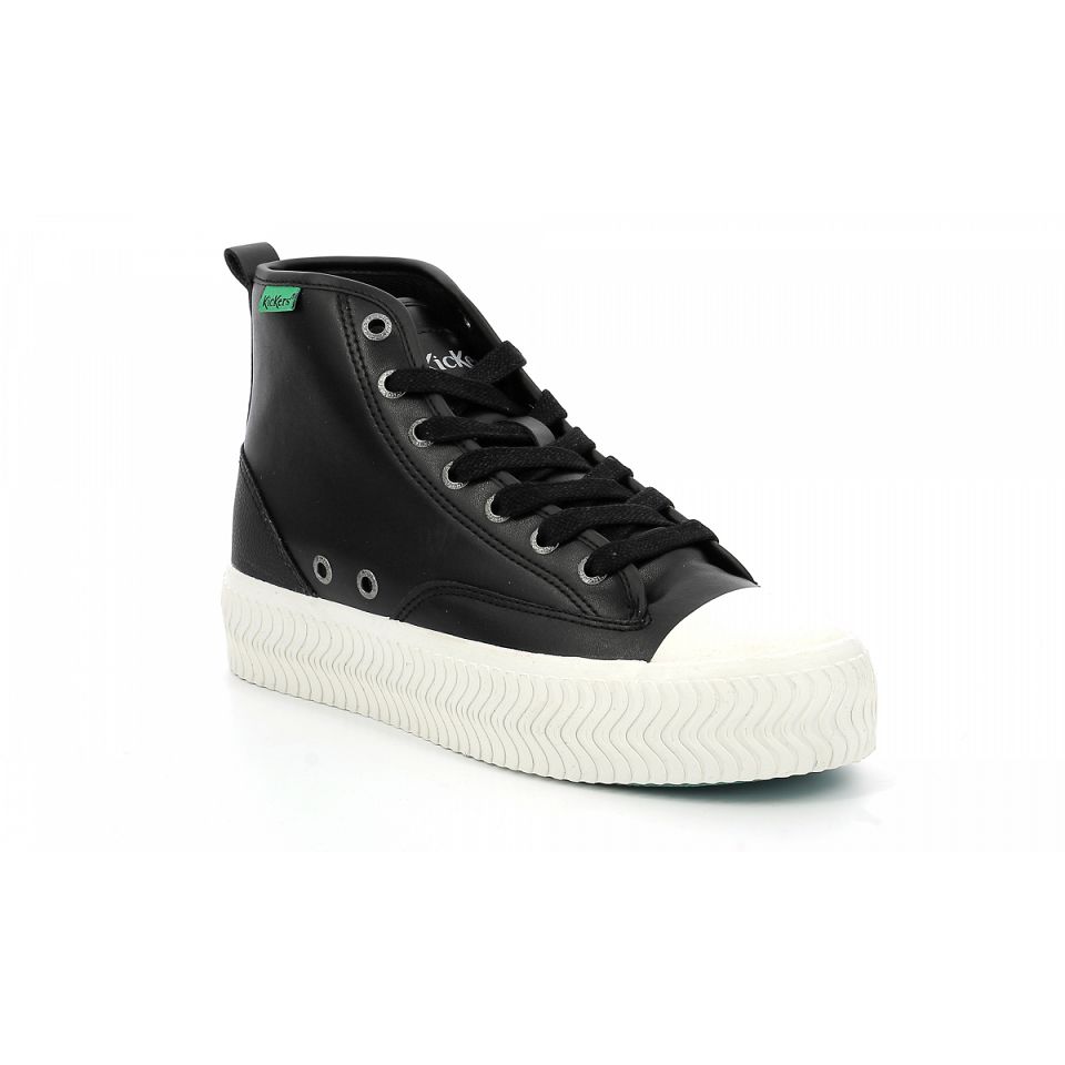 Kickers Kick realifeup Sneakers Dam Svarta | 19720-FDMY