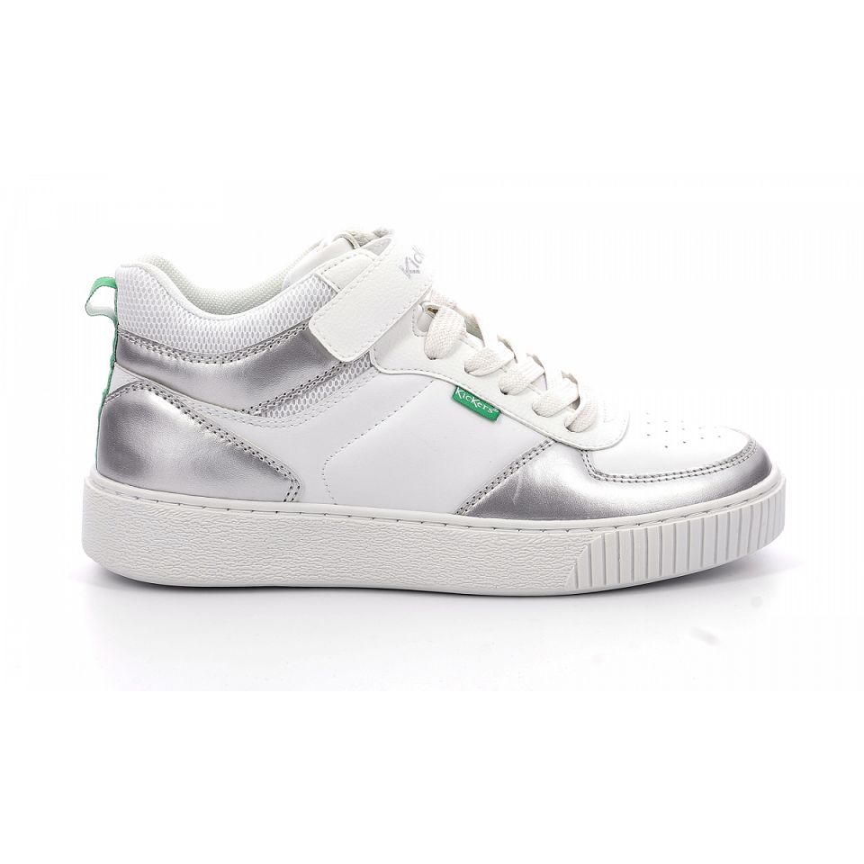 Kickers Kick restylemid Sneakers Dam Vita Silver | 29586-ACFX