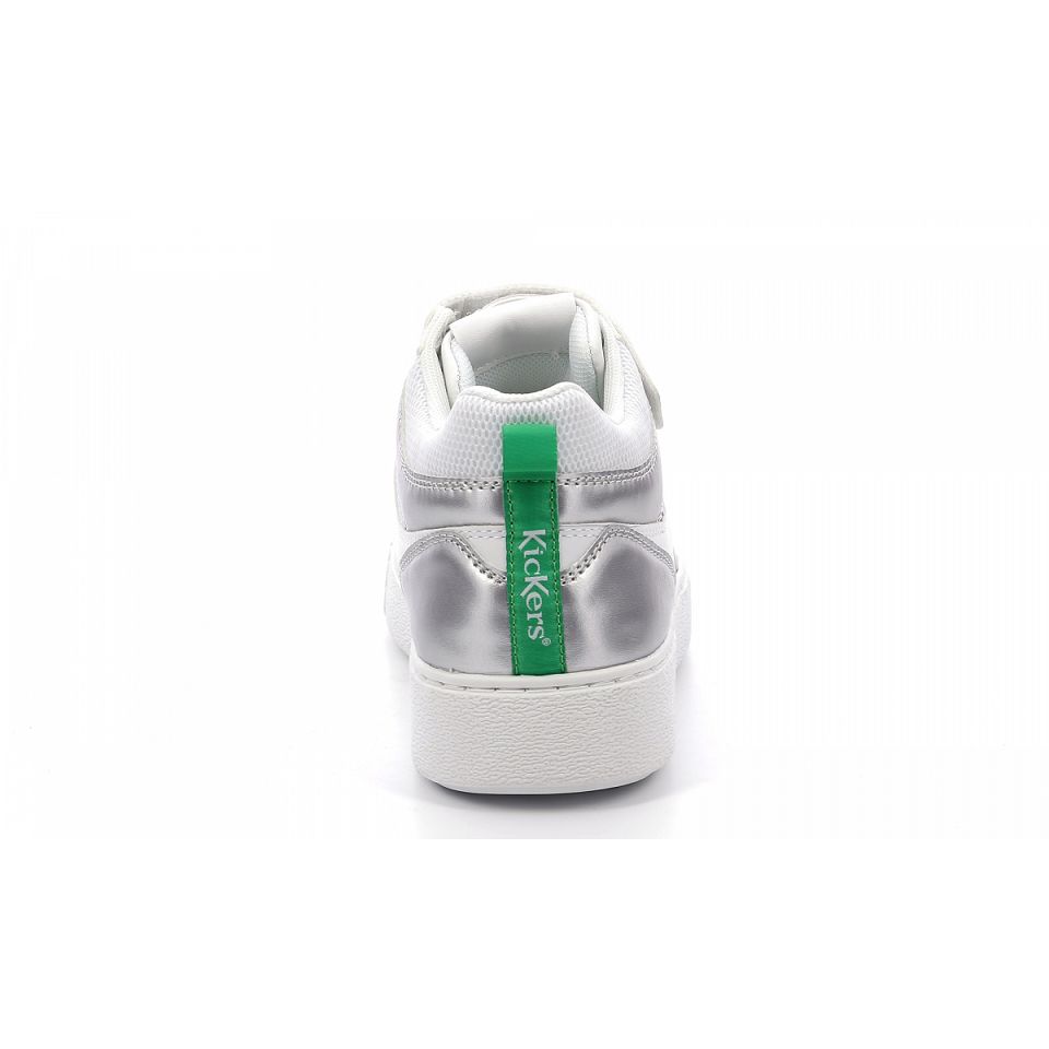 Kickers Kick restylemid Sneakers Dam Vita Silver | 29586-ACFX