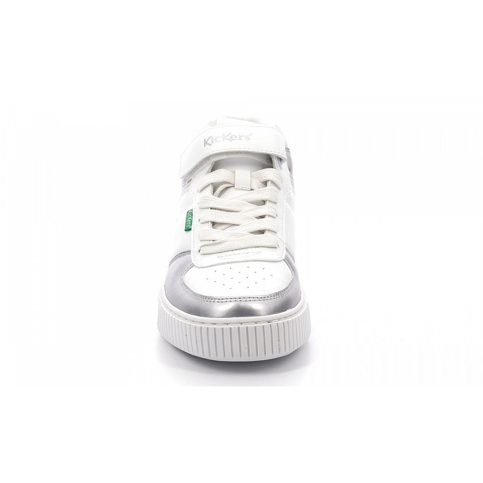 Kickers Kick restylemid Sneakers Dam Vita Silver | 29586-ACFX