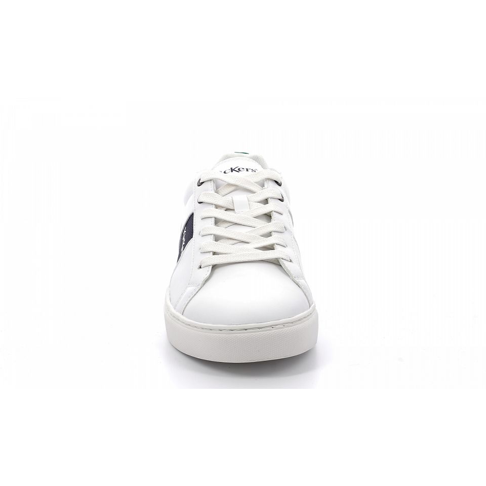 Kickers Kick reverse Sneakers Herr White/navy | 13652-ADNC