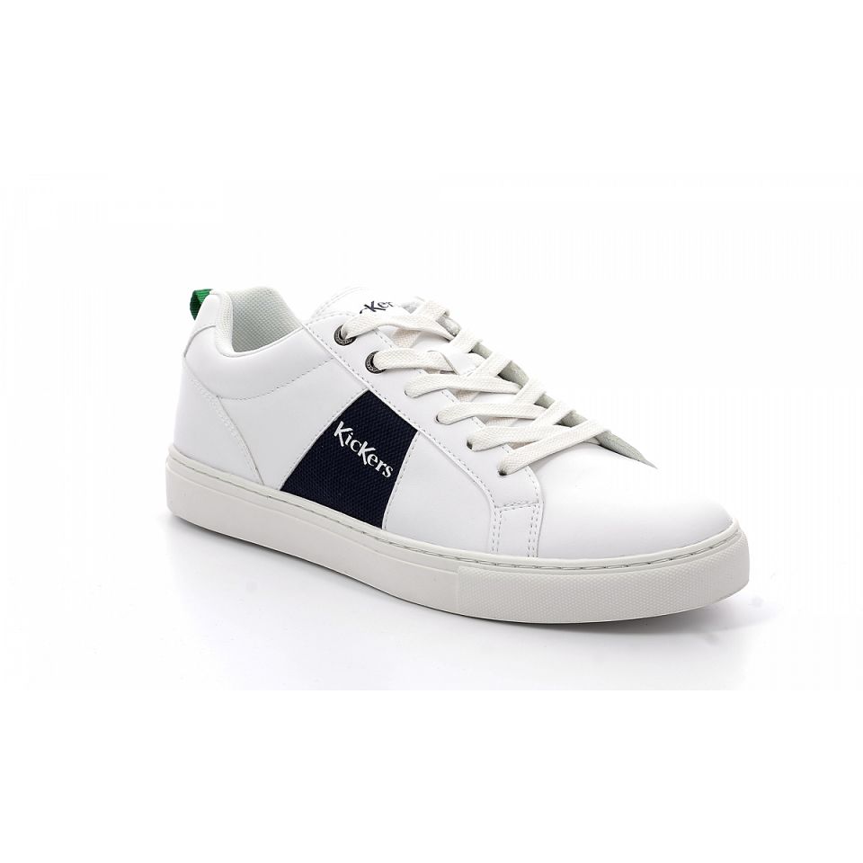 Kickers Kick reverse Sneakers Herr White/navy | 13652-ADNC