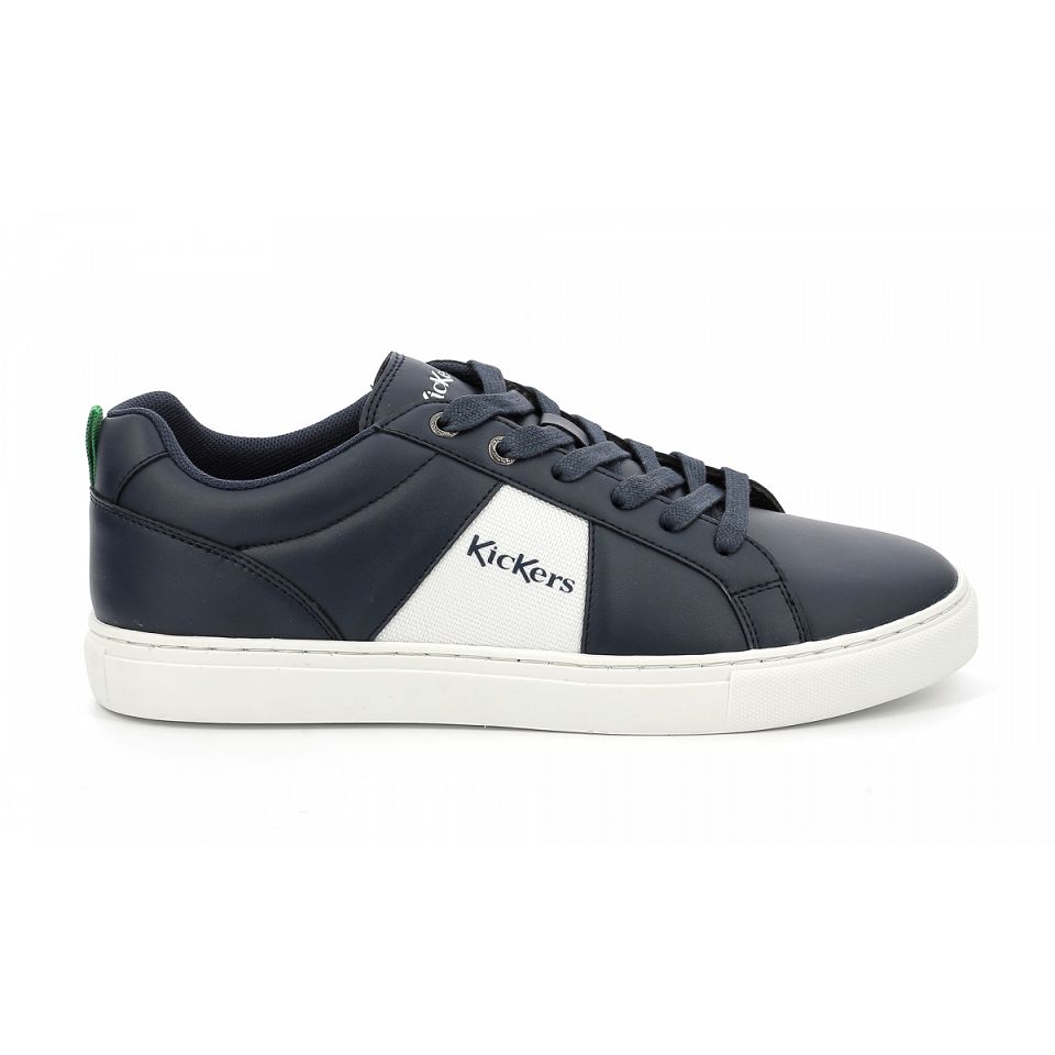 Kickers Kick reverse Sneakers Herr navy/White | 87425-LEHM