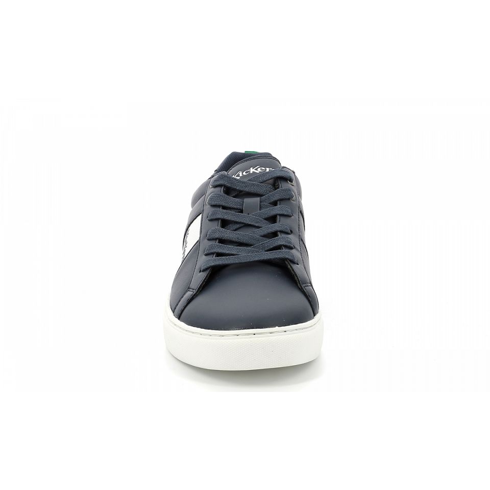 Kickers Kick reverse Sneakers Herr navy/White | 87425-LEHM