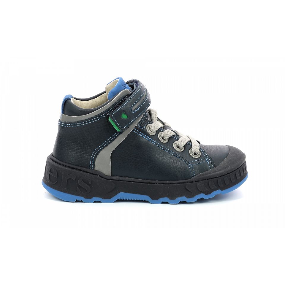 Kickers Kick teen Sneakers Pojke Marinblå | 08245-XCDU