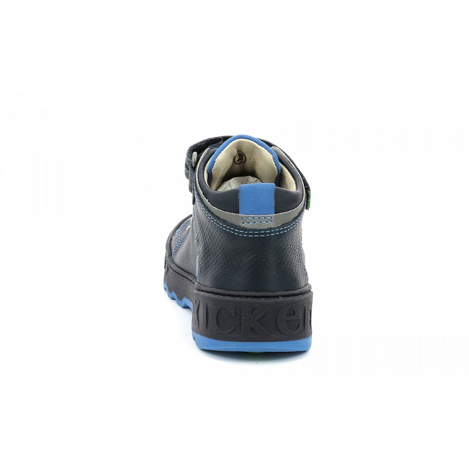 Kickers Kick teen Sneakers Pojke Marinblå | 08245-XCDU