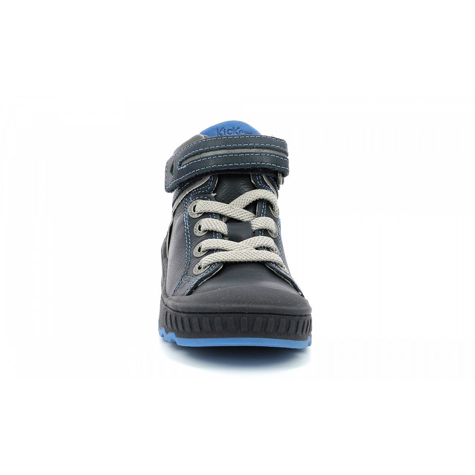 Kickers Kick teen Sneakers Pojke Marinblå | 08245-XCDU