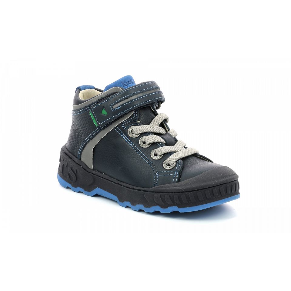 Kickers Kick teen Sneakers Pojke Marinblå | 08245-XCDU