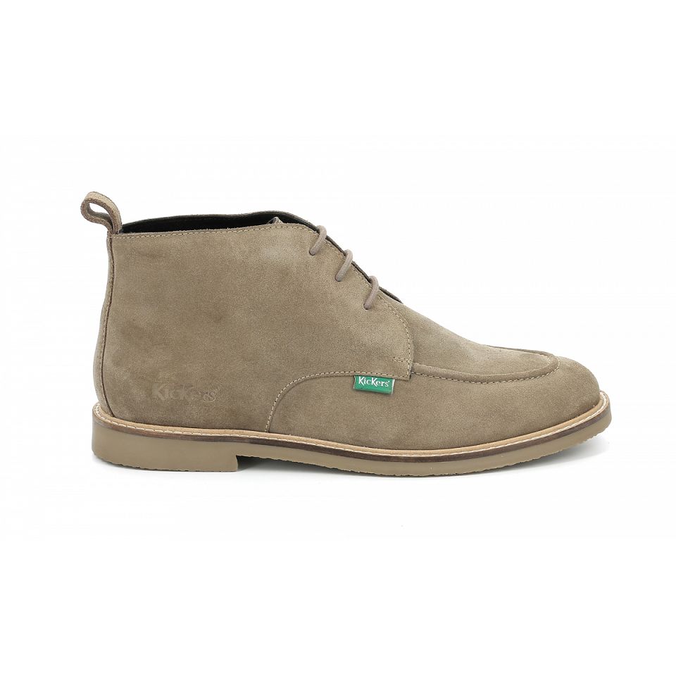 Kickers Kick totem Derbyskor Herr Beige | 76480-HZJT