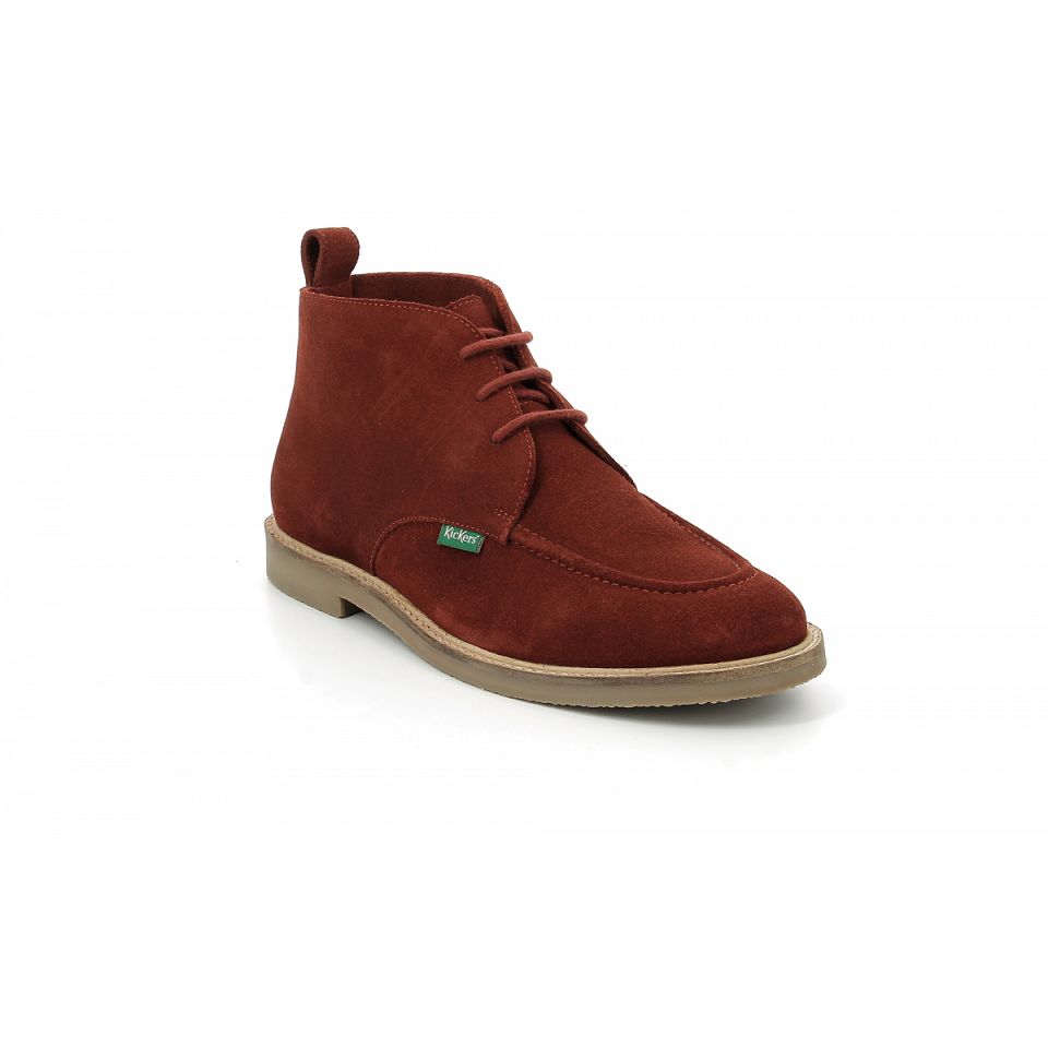 Kickers Kick totem Derbyskor Herr Orange | 20573-AWCP