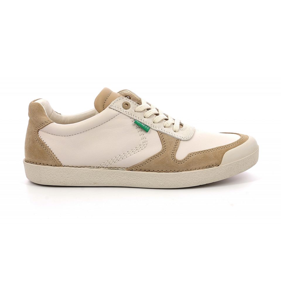 Kickers Kick trecky Sneakers Herr Beige | 74156-GLJU