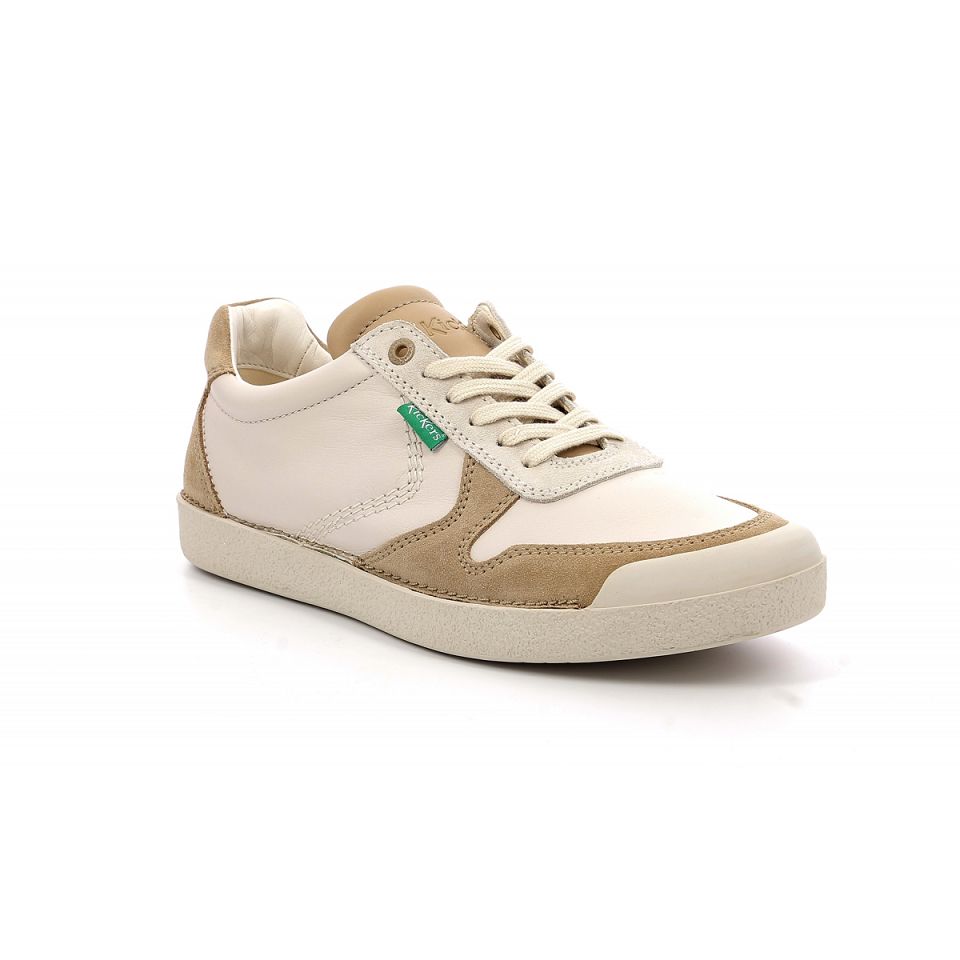 Kickers Kick trecky Sneakers Herr Beige | 74156-GLJU