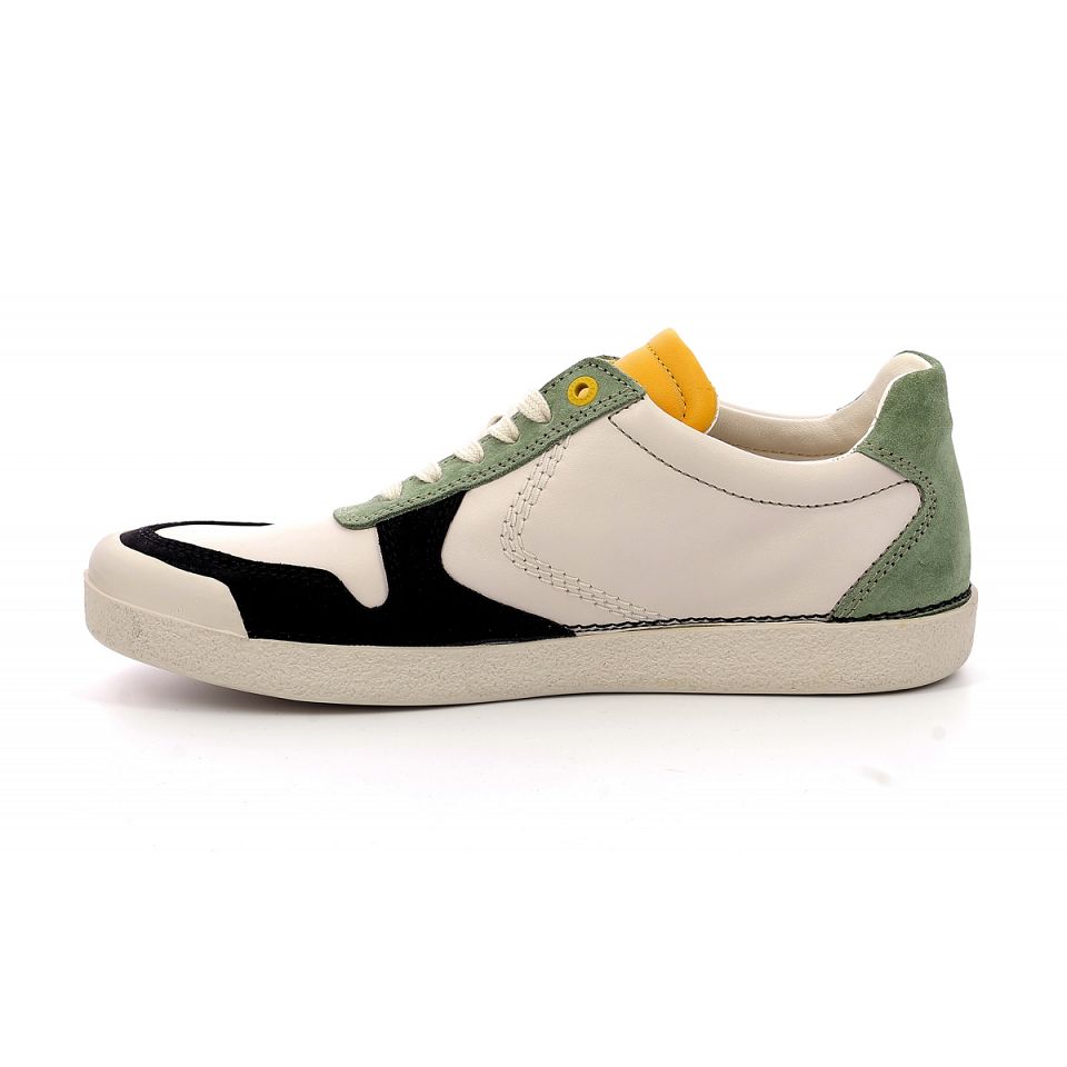 Kickers Kick trecky Sneakers Herr White/green | 46308-DJTN