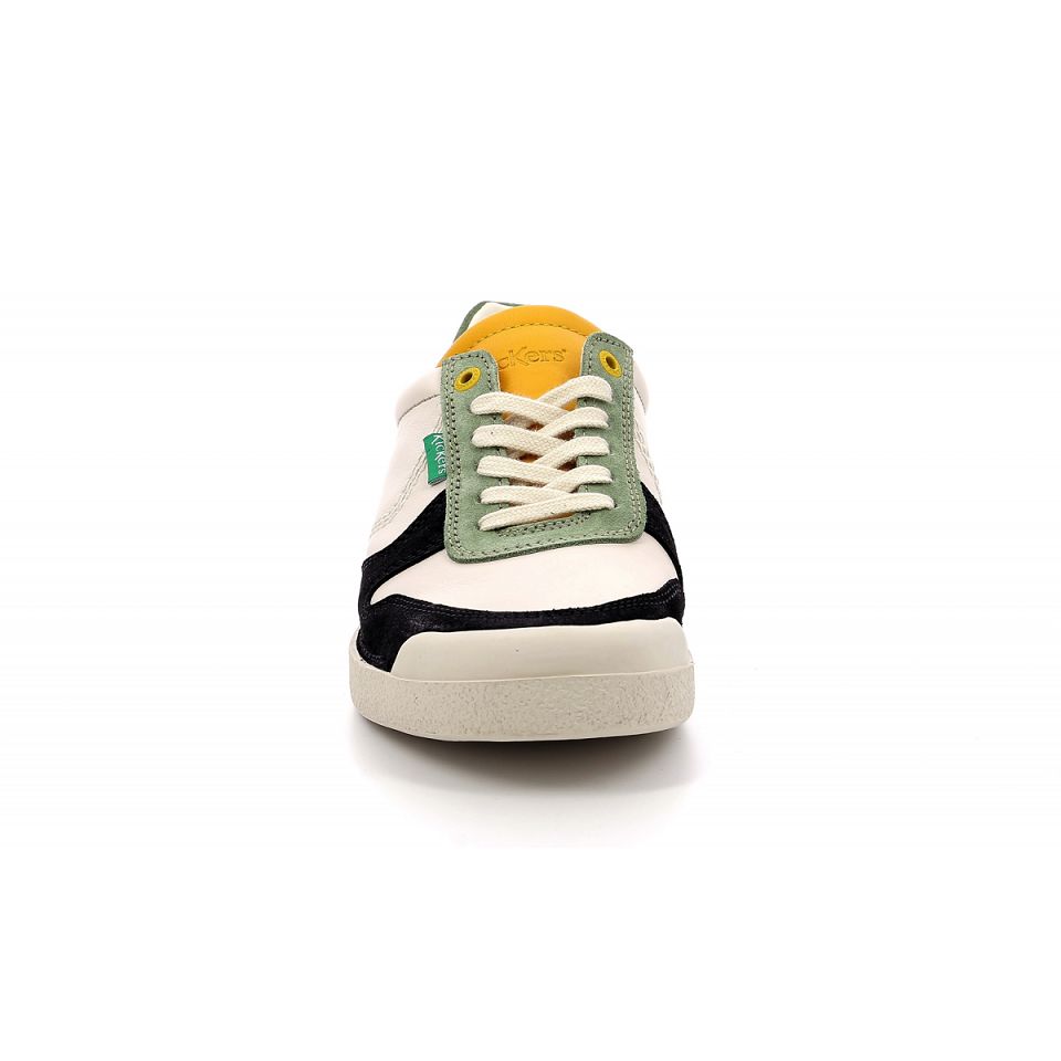 Kickers Kick trecky Sneakers Herr White/green | 46308-DJTN