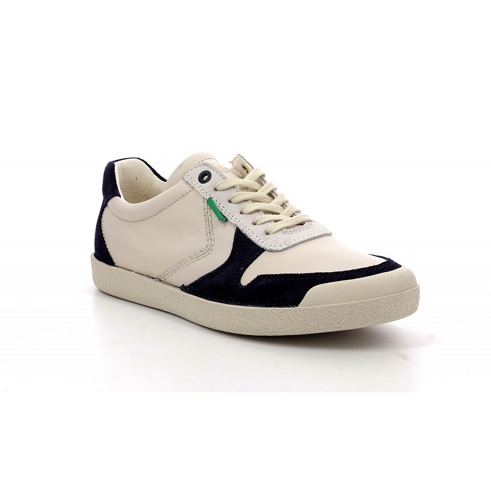 Kickers Kick trecky Sneakers Herr White/navy | 50729-XHOB