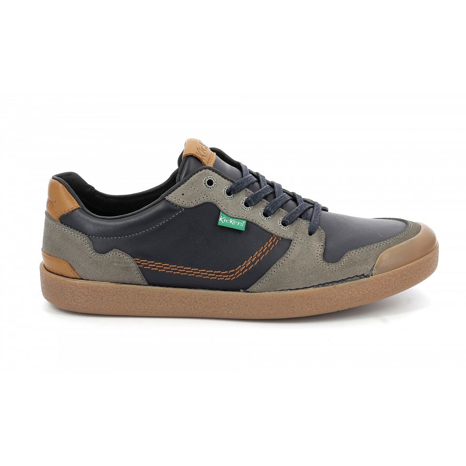 Kickers Kick trigolo Sneakers Herr Beige/navy | 01546-FWLJ