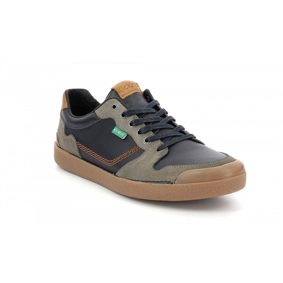 Kickers Kick trigolo Sneakers Herr Beige/navy | 01546-FWLJ