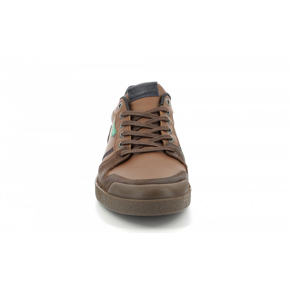 Kickers Kick trigolo Sneakers Herr Camel Cognac/navy | 76549-TFRG