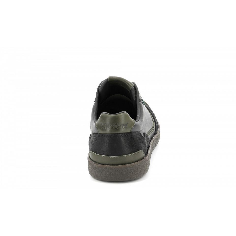Kickers Kick trigolo Sneakers Herr Svarta Khaki | 16823-WFBL