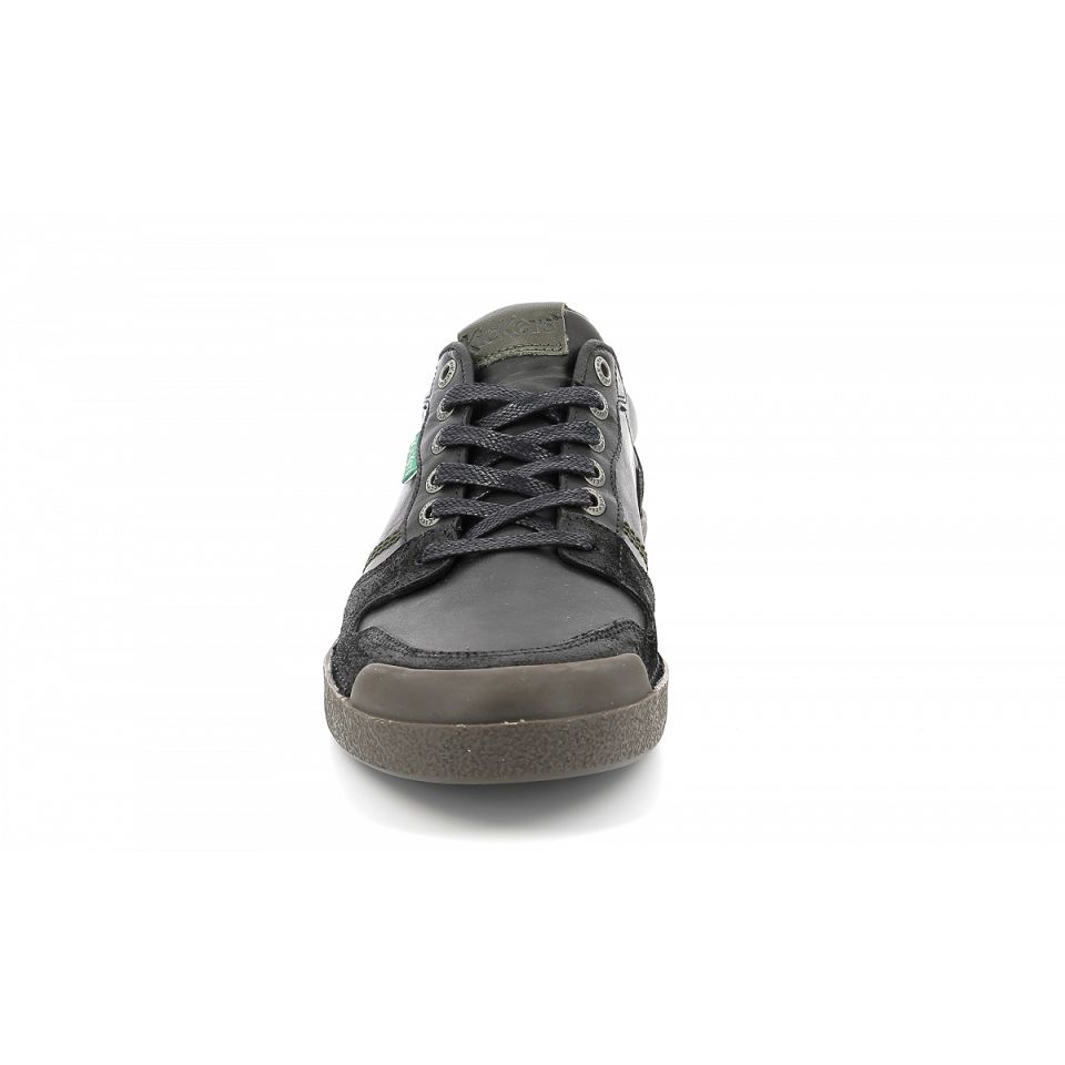 Kickers Kick trigolo Sneakers Herr Svarta Khaki | 16823-WFBL
