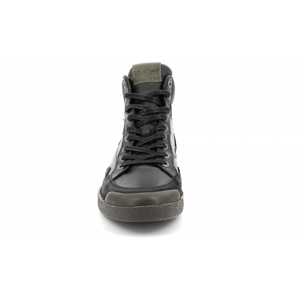 Kickers Kick triparty Sneakers Herr Black/khaki | 21783-VIWT