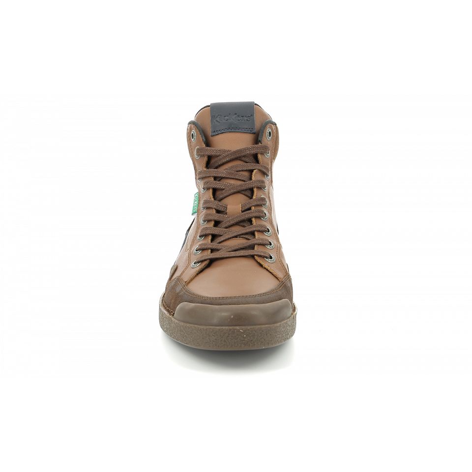 Kickers Kick triparty Sneakers Herr Camel Cognac/navy | 39624-YOCG