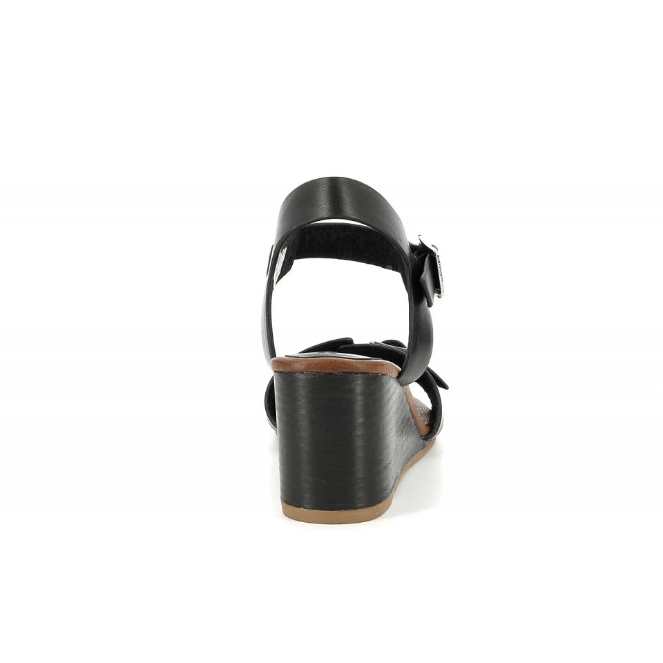 Kickers Kick vodou Sandaler Dam Svarta | 75496-PNFE