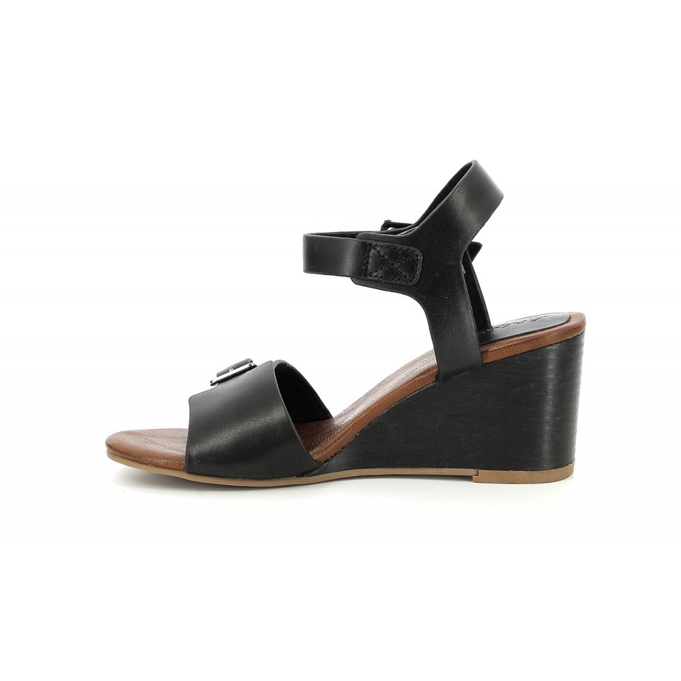 Kickers Kick vodou Sandaler Dam Svarta | 75496-PNFE