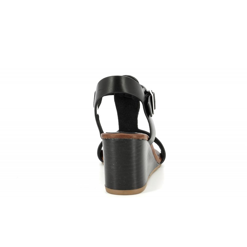 Kickers Kick volage Sandaler Dam Svarta | 85163-XNKP