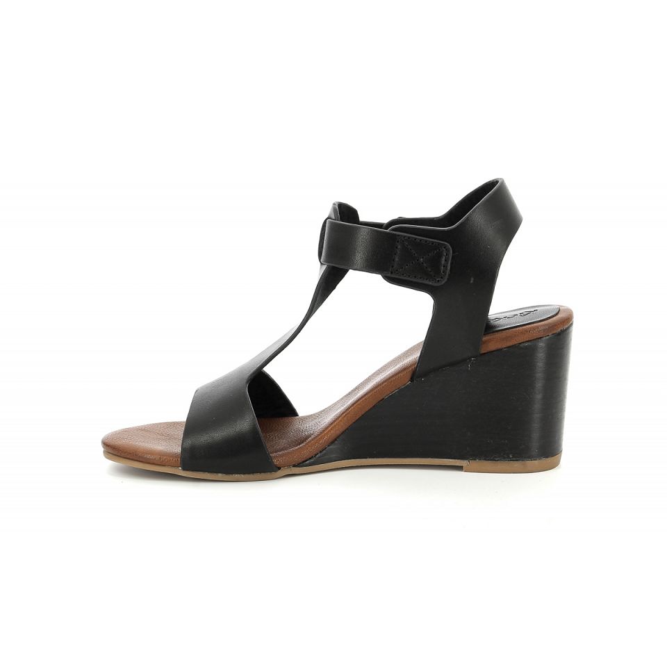 Kickers Kick volage Sandaler Dam Svarta | 85163-XNKP