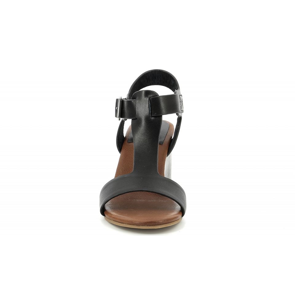 Kickers Kick volage Sandaler Dam Svarta | 85163-XNKP