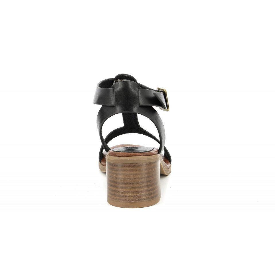 Kickers Kick volga Sandaler Dam Svarta | 78639-TUEM