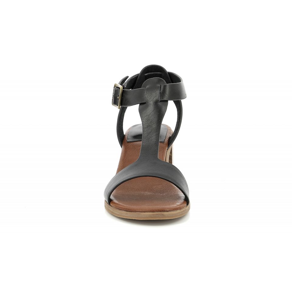 Kickers Kick volga Sandaler Dam Svarta | 78639-TUEM